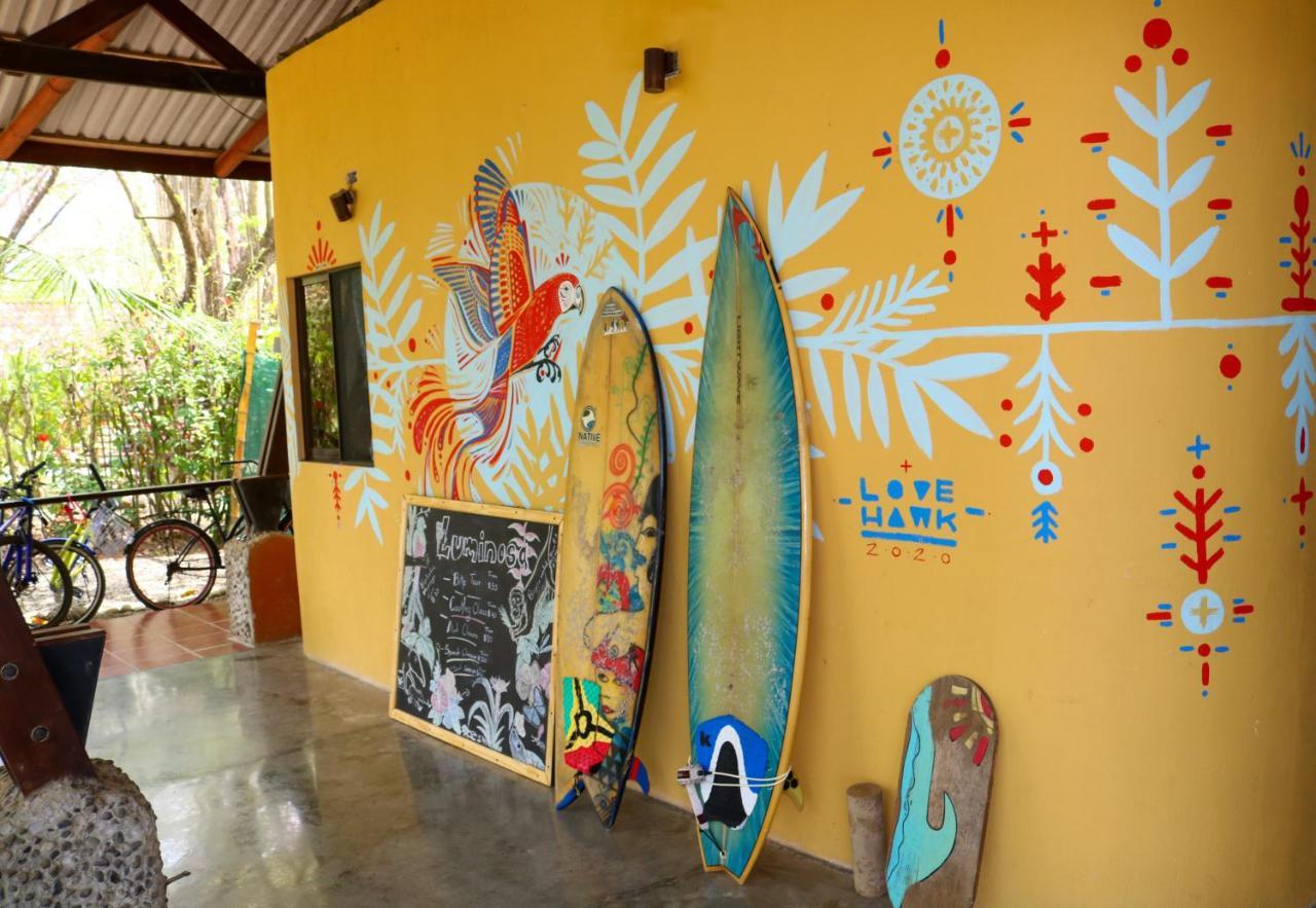 Luminosa Uvita Hostel المظهر الخارجي الصورة