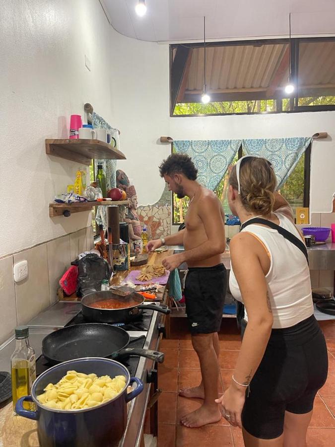 Luminosa Uvita Hostel المظهر الخارجي الصورة